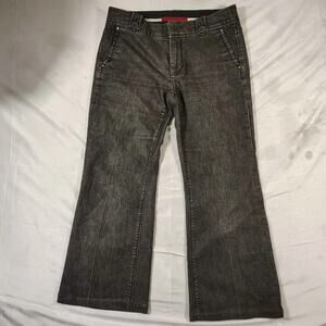 BANANA REPUBLIC Denim Trouser Black Limited Edition Size: 29